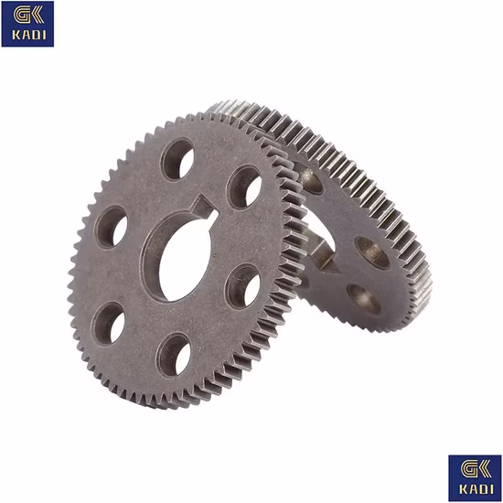High Quality Powder Metallurgy Sintered Stainless Steel Gear for Motor