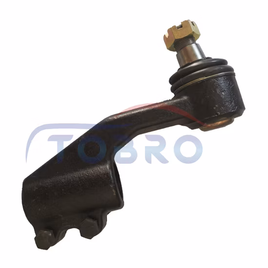 Tobro Suspension Auto Parts Factory Low Price J6 Tie Rod End Truck Ball Head China Mine Truck Chassis Parts Forged Chassis Parts for FAW