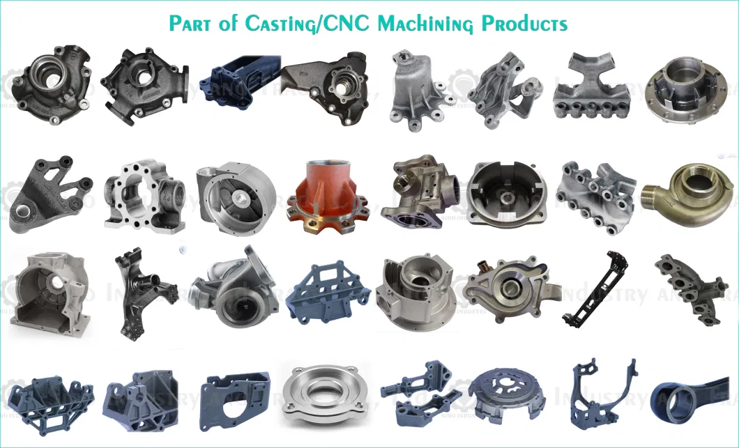 OEM Factory Custom Sand Casting/CNC Machining Ductile/Grey Iron Steel Balanced Suspension Trailer/Tractor/Farm/Agricultural Machinery/Vehicle/Truck Parts