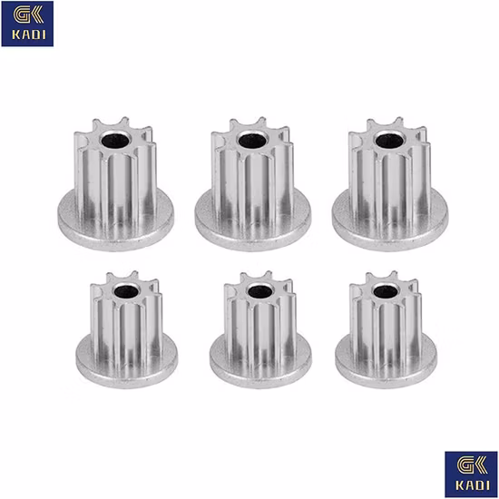 Engranaje de acero inoxidable sinterizado de pulvimetalurgia de alta calidad para motor