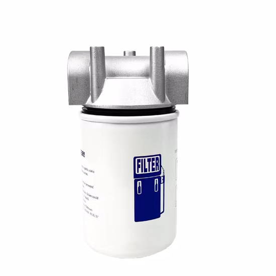 Filtro de combustible con trampa solvente de 1.7 